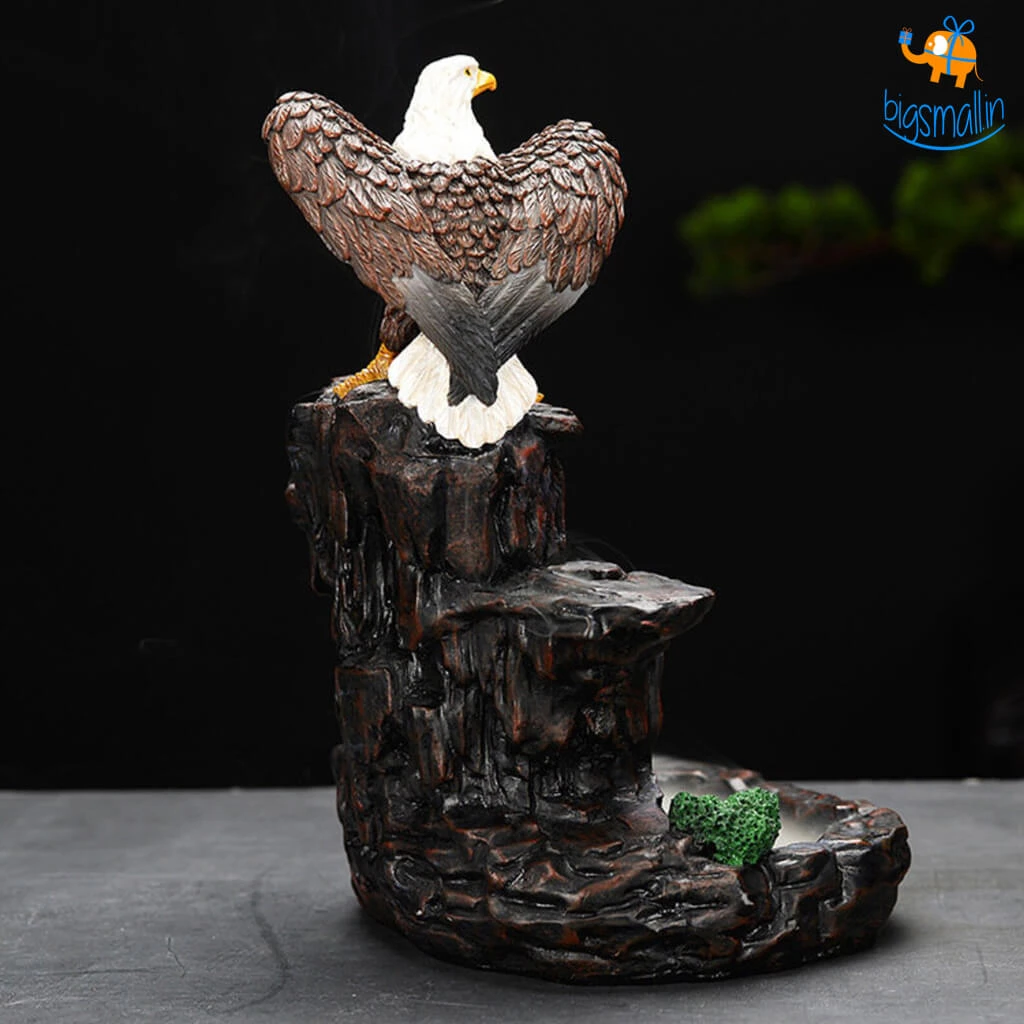 VinnyC Eagle Backflow Incense Burner Father's Day