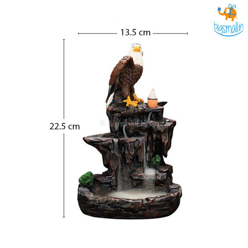 VinnyC Eagle Backflow Incense Burner Father's Day