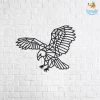 SA Enterprises DIY Wooden Art Puzzle - Eagle