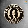 Bigsmall_cc East Bengal Engraved Wooden Crest Father's Day