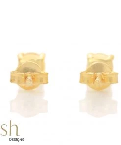 Ash Designs All Of It Edina Amethyst Earrings