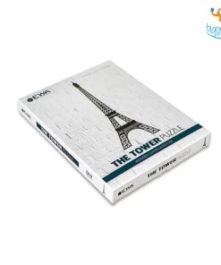 SA Enterprises DIY Wooden Art Puzzle - Eiffel Tower