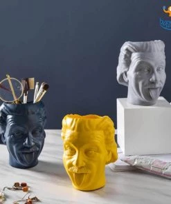 Coral Tree Einstein Resin Holder Father's Day