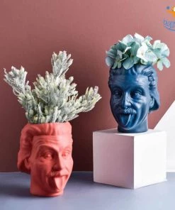 Coral Tree Einstein Resin Holder Father's Day