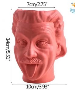 Coral Tree Einstein Resin Holder Father's Day