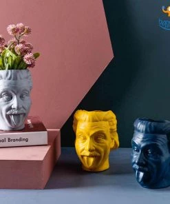 Coral Tree Einstein Resin Holder Father's Day