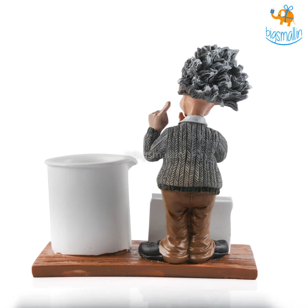 Vinny Y Einstein Stationery Holder