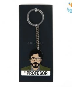 Bigsmall_piu El Profesor Keychain