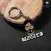 Bigsmall_piu El Profesor Keychain