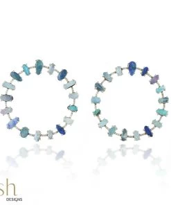 Ash Designs Elektra Opal Earrings