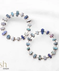 Ash Designs Elektra Opal Earrings