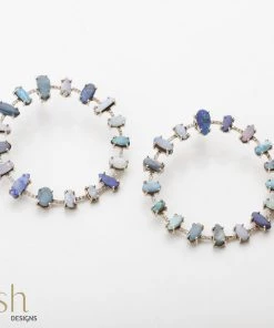 Ash Designs Elektra Opal Earrings