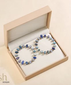 Ash Designs Elektra Opal Earrings