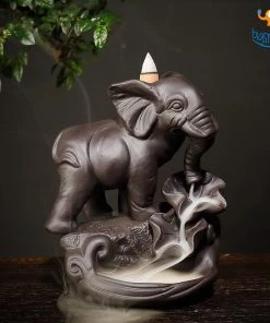 VinnyC Elephant Incense Burner