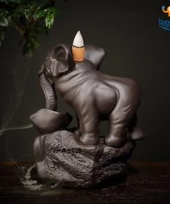 VinnyC Elephant Incense Burner