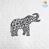SA Enterprises DIY Wooden Art Puzzle - Elephant