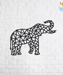 SA Enterprises DIY Wooden Art Puzzle - Elephant