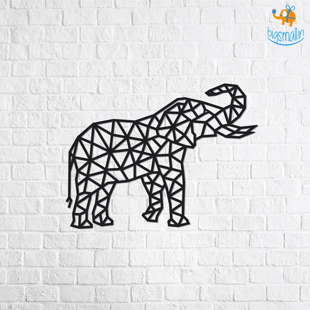 SA Enterprises DIY Wooden Art Puzzle - Elephant