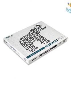 SA Enterprises DIY Wooden Art Puzzle - Elephant