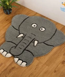 Rug Imitiyaz Handcrafted Elephant Rug