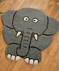 Rug Imitiyaz Handcrafted Elephant Rug