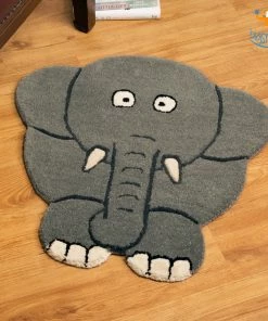 Rug Imitiyaz Handcrafted Elephant Rug