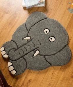 Rug Imitiyaz Handcrafted Elephant Rug