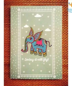 Doodlee Do Today I Will Fly Notebook Sale