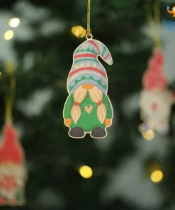 Chitra Chaya Elf Decorative Ornament - Set Of 4