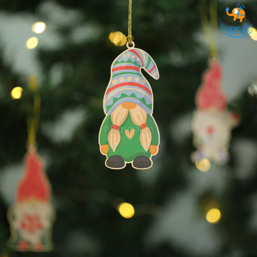 Chitra Chaya Elf Decorative Ornament - Set Of 4