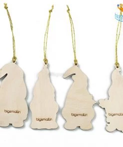 Chitra Chaya Elf Decorative Ornament - Set Of 4