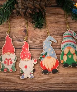 Chitra Chaya Elf Decorative Ornament - Set Of 4