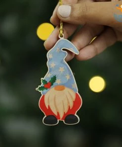 Chitra Chaya Elf Decorative Ornament - Set Of 4