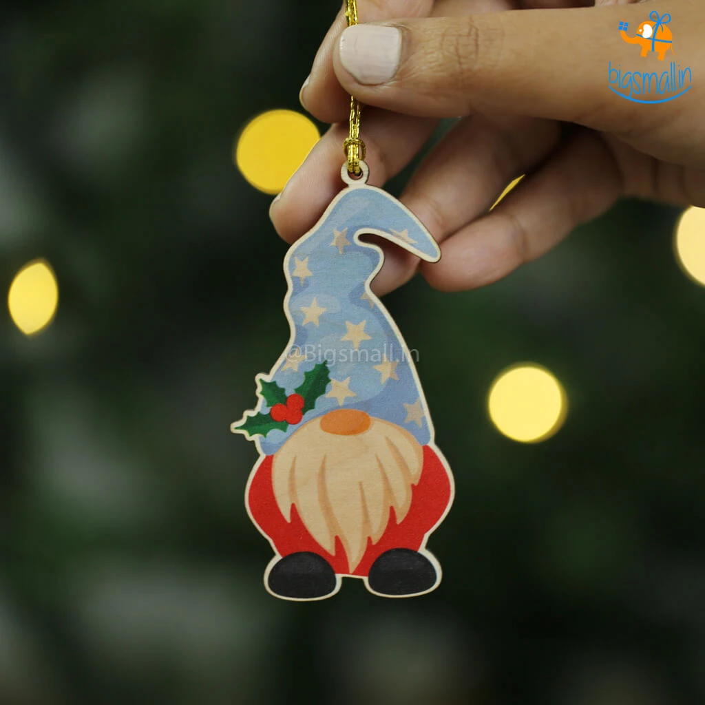 Chitra Chaya Elf Decorative Ornament - Set Of 4