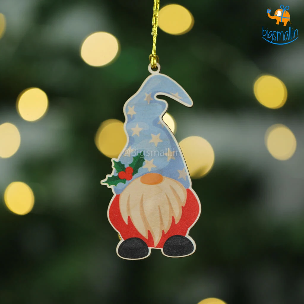 Chitra Chaya Elf Decorative Ornament - Set Of 4