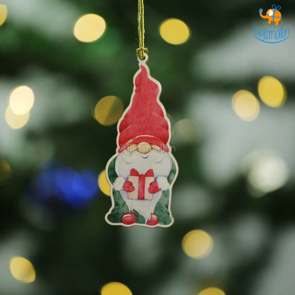 Chitra Chaya Elf Decorative Ornament - Set Of 4