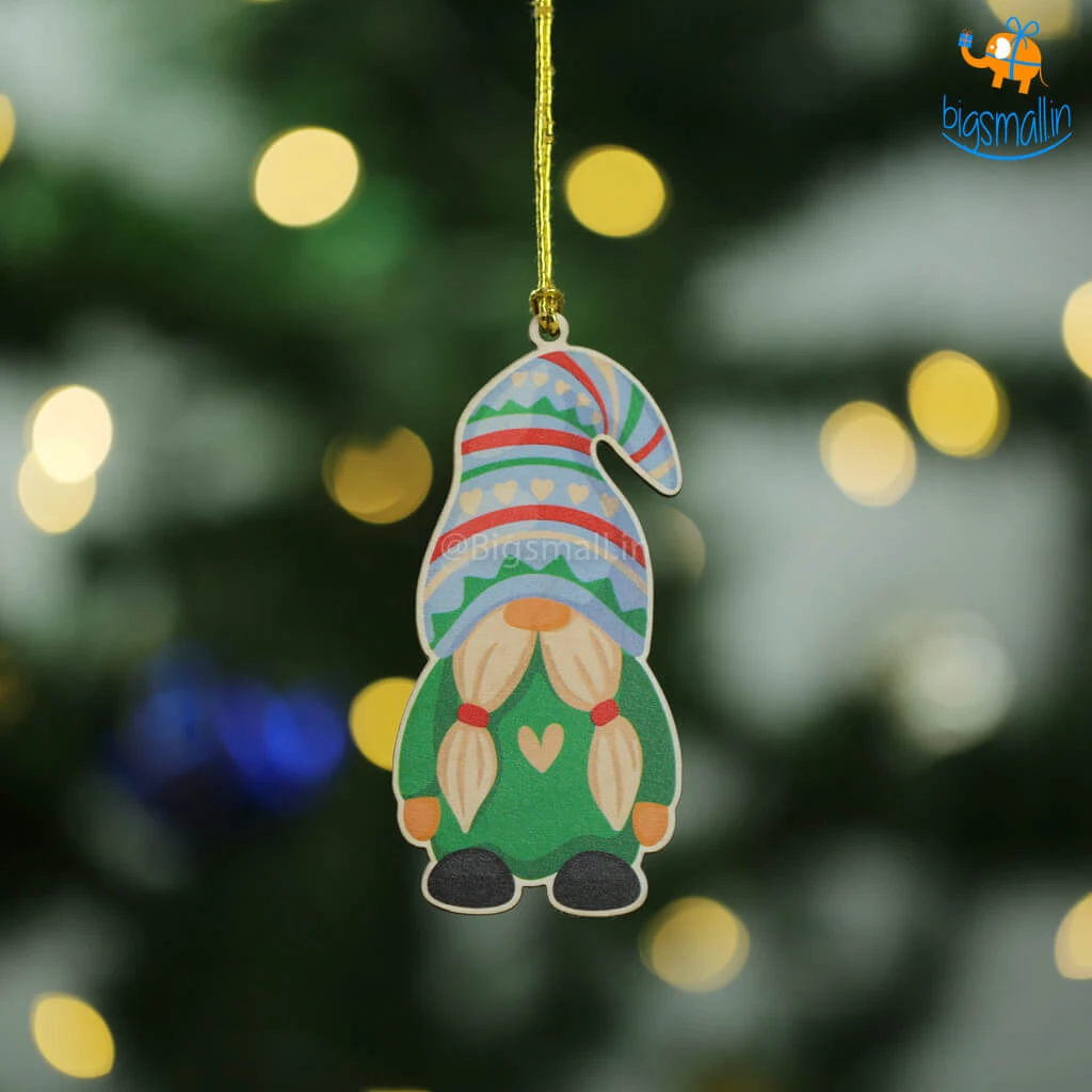 Chitra Chaya Elf Decorative Ornament - Set Of 4