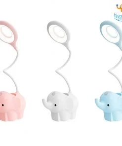 Bigsmall_hmk Elly Bedside Table Lamp With Pen Holder