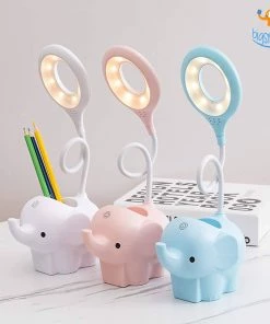 Bigsmall_hmk Elly Bedside Table Lamp With Pen Holder