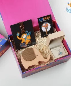 Bigsmall Elly Gift Hamper For Her - 4 Pcs All Of It