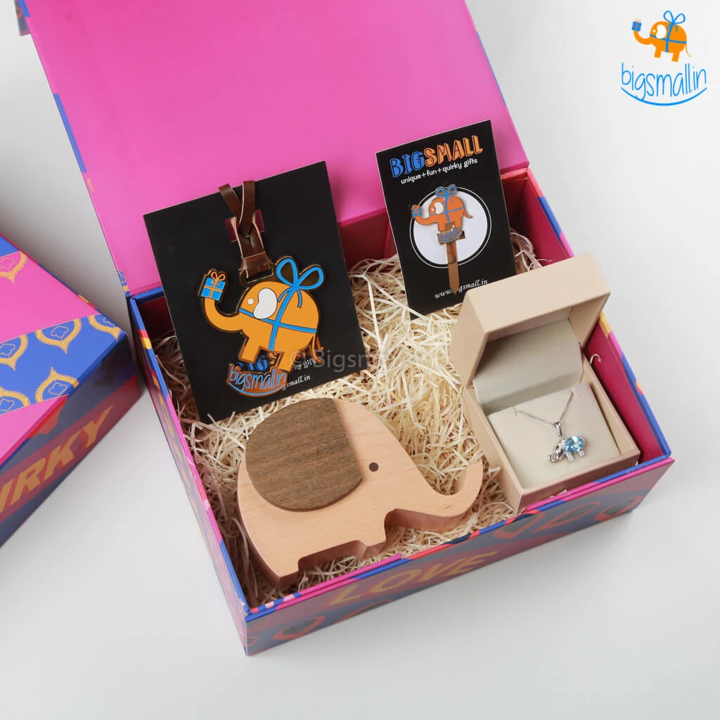 Bigsmall Elly Gift Hamper For Her - 4 Pcs All Of It