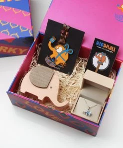 Bigsmall Elly Gift Hamper For Her - 4 Pcs All Of It