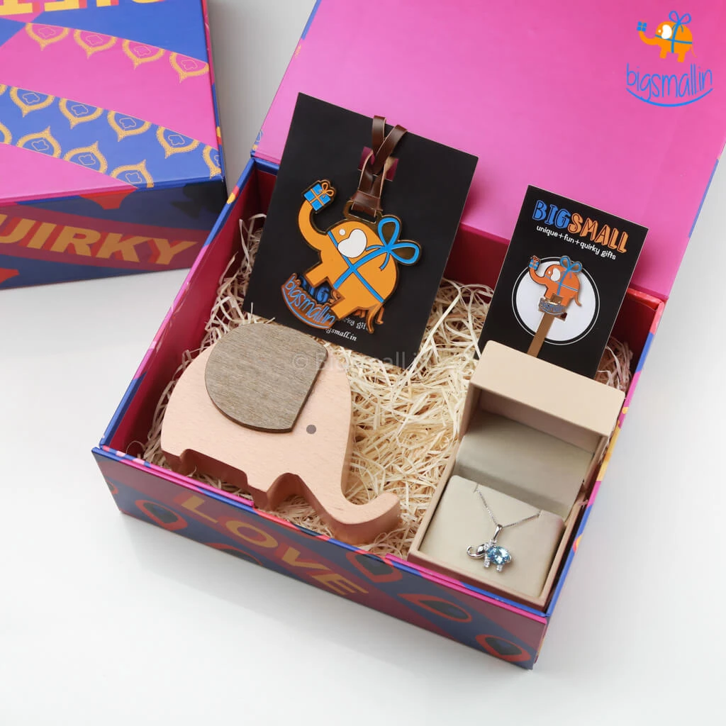 Bigsmall Elly Gift Hamper For Her - 4 Pcs All Of It
