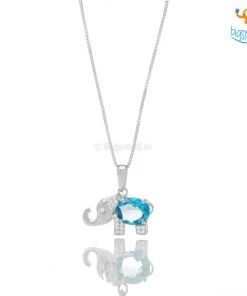 Ash Designs Aliya Semi-Precious Pendant With Silver Chain Sale