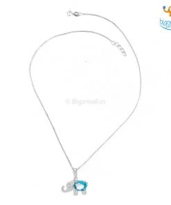 Ash Designs Aliya Semi-Precious Pendant With Silver Chain Sale