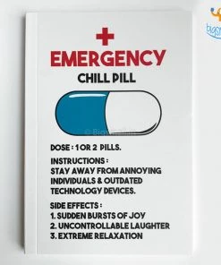 Doodlee Do Pop A Chill Pill Notebook