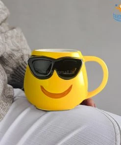 Big Daddy Emoji Coffee Mug