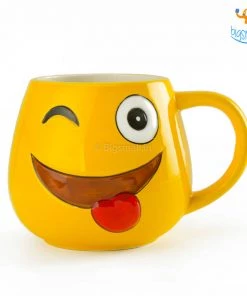 Big Daddy Emoji Coffee Mug