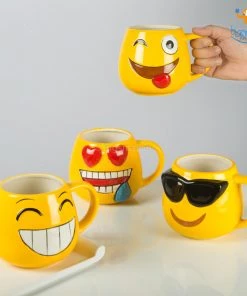 Big Daddy Emoji Coffee Mug