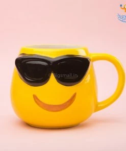 Big Daddy Emoji Coffee Mug